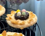 Une image de l'étape 6 de BISCUITS DE PÂQUES NID D'OISEAU à la noix de coco.