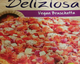 Foto del paso 4 de la receta: Pizza vegetariana con pimientos fritos y huevos rellenos de remolacha