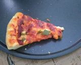Gambar langkah 9 resipi Chicken chese pizza.