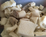 Foto del paso 1 de la receta: Callos de ternera murcianos