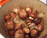 A picture of step 2 of Creamy Dreamy Brown Mushroom Potage ブラウンマッシュルームポタージュ.
