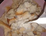 Foto del paso 3 de la receta: Budín de pan con manzanas