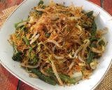 Foto langkah ke 3 dari resep Urap Sayuran (Bumbu di gongso tdk cepat basi).