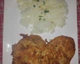 Foto del paso 5 de la receta: Milanesas de pollo y arroz frito