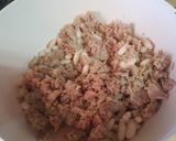 Foto del paso 4 de la receta: Ensalada de alubias blancas y fresquitas de la Brigada Espartana