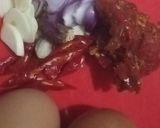 Foto langkah ke 1 dari resep Nasgor Ikan Asin.