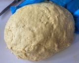 A picture of step 2 of Sausage bread roll.