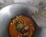 Foto langkah ke 6 dari resep Tongseng daging sapi tanpa santan.