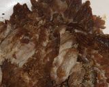 Foto langkah ke 2 dari resep Dendeng balado campur kentang dan jengkol.