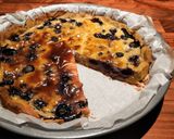 A picture of step 3 of Blueberry Pie.