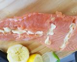 A picture of step 2 of Sous vide salmon in a butter, ginger and lemon sauce.