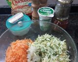 Foto del paso 2 de la receta: Cuadrados de verduras con queso al horno