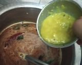 तुअर की छुट्टी दाल -भात (चावल) विथ खोबा बाटी (नो ओनियन, नो गार्लिक) रेसिपी चरण 7 फोटो