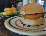 Foto del paso 6 de la receta: Vada pav vegano (🌱)