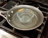 A picture of step 16 of Cinnamon Spice Crunch Layer Cake.