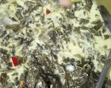 Foto langkah ke 6 dari resep Sayur Daun Singkong Masak Santan.