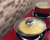 Foto langkah ke 5 dari resep Pie Susu Teflon anti gosong anti gagal.