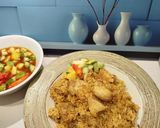 Foto langkah ke 8 dari resep Nasi Kebuli Ayam Khas Betawi.