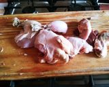 Foto del paso 2 de la receta: Pollo y fideos salteados con caldo de sopa