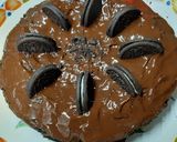 Oreó keksz torta recept fázis 5 fotója
