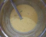 A picture of step 3 of Instant Khaman Dhokla.