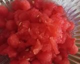 Foto langkah ke 1 dari resep Es Buah Simpel Ramadan.