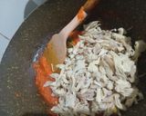Foto langkah ke 2 dari resep Ayam Suwir Bumbu Rujak.