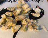 Une image de l'étape 5 de Sole aux coeurs d'artichauts, algues et oignon de roscoff.