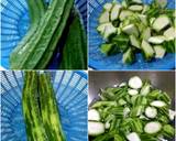 แกงเลียงปลีกล้วยบวบปลาย่าง กุ้ง วิธีทำสูตร 1 รูป