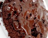 صورة لخطوة 5 من وصفة كــيكة الشوكولا 🍫ونكهة النسكافيه بسيطه جداً