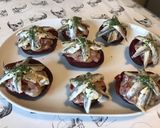 Une image de l'étape 8 de Betteraves rouges aux anchois.