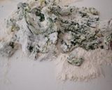 A picture of step 3 of Spinach gnocchi.