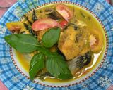 Foto langkah ke 8 dari resep Ikan Patin Bumbu Kuning (ala Nasi Padang).