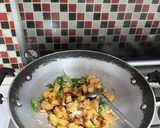 Foto langkah ke 2 dari resep Tumis Tempe Cabe Ijo.