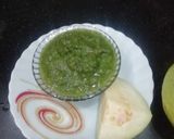 A picture of step 4 of Guava Chutney.