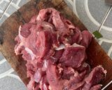Foto langkah ke 2 dari resep Semur daging.