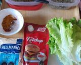 Foto del paso 2 de la receta: Súper hamburguesa con papas