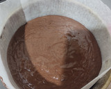 Foto del paso 4 de la receta: Torta de chocolate con Mousse de chocolate y frutillas frescas!!