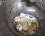 A picture of step 1 of Chilli paneer kofta.