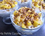 Une image de l'étape 5 de Verrines façon tiramisu aux pommes.