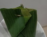 Foto langkah ke 3 dari resep Kue ranjang kukus bungkus daun pisang.