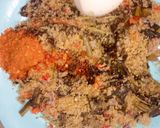 A picture of step 3 of Danbun couscous.