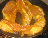Foto del paso 6 de la receta: Costillas de cerdo con salsa de jugo de naranja y semillas de girasol, ajonjolí y nuez