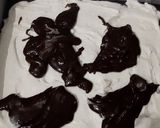 Foto langkah ke 6 dari resep Cheesecake Brownies Simpel anti gagal.