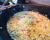 Foto del paso 5 de la receta: Fideuá de Mariscos a la Sonorense