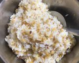 A picture of step 1 of Sweet Pongal.