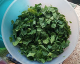 Foto del paso 1 de la receta: Ensalada fresca de espinaca y pesto