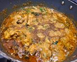 A picture of step 4 of Methi Chicken Masala - Dhaba Style.