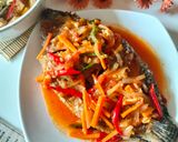 Foto langkah ke 4 dari resep Nila Asam Manis.