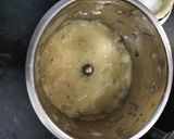 A picture of step 1 of Banana kheer.
